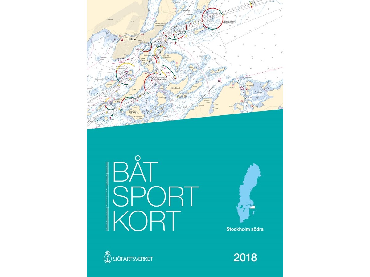 Stockholm Södra 2018 Båtsportkort Stockholm Södra 2018 Båtsportkort